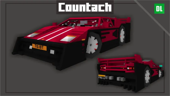 Lamborghini Countach Addon pic 4