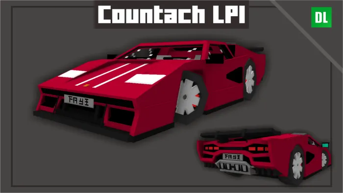 Lamborghini Countach Addon pic 5