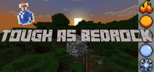 Tough as Bedrock Addon screenshot