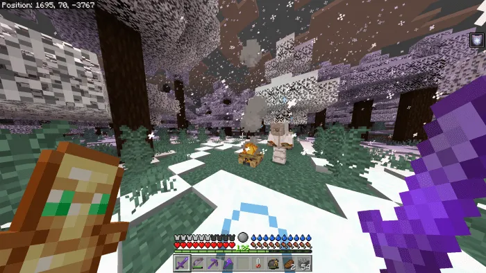 Tough as Bedrock Addon screenshot