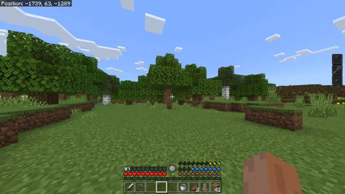 Tough as Bedrock Addon screenshot