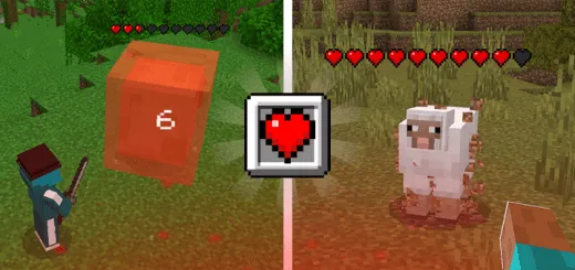 Mob Hp + Damage Addon screenshot