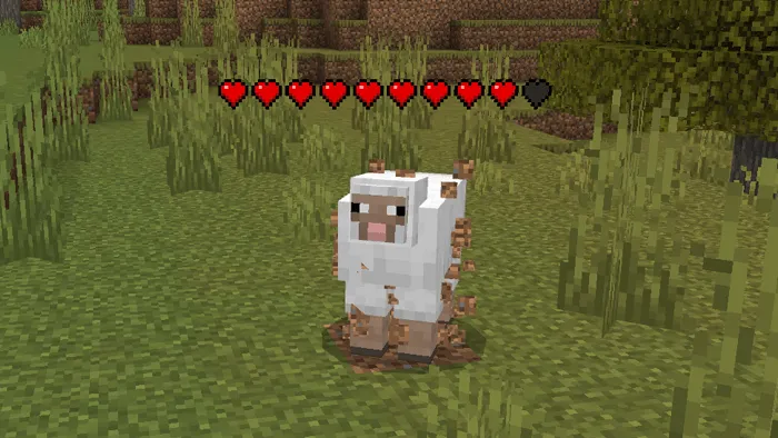 Mob Hp + Damage Addon screenshot