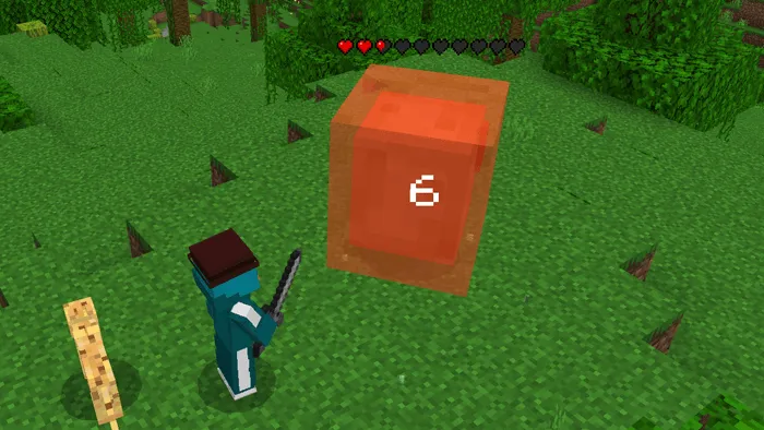 Mob Hp + Damage Addon screenshot