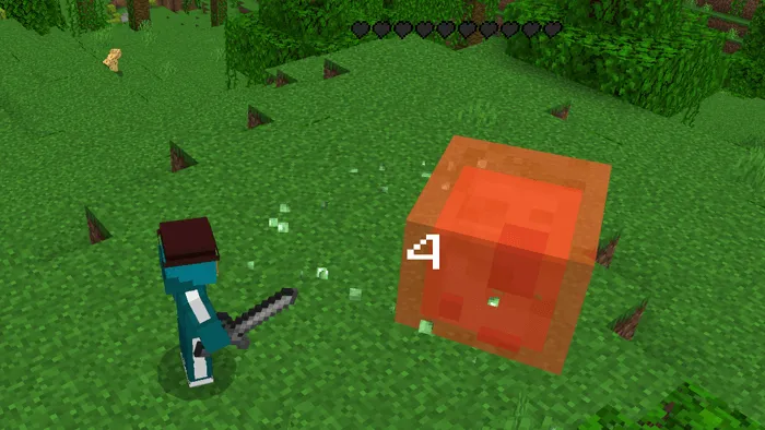 Mob Hp + Damage Addon screenshot