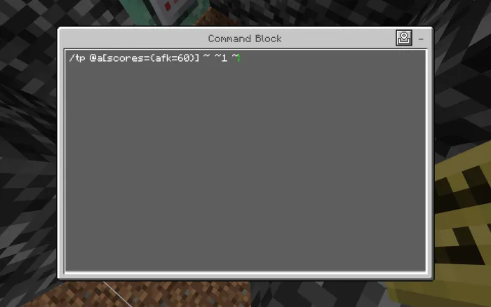 Anti AFK Addon screenshot
