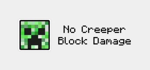 No Creeper Block Damage Addon thumbnail