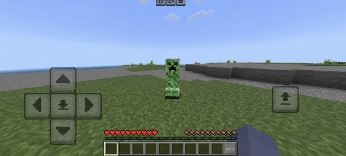 No Creeper Block Damage Addon screenshot