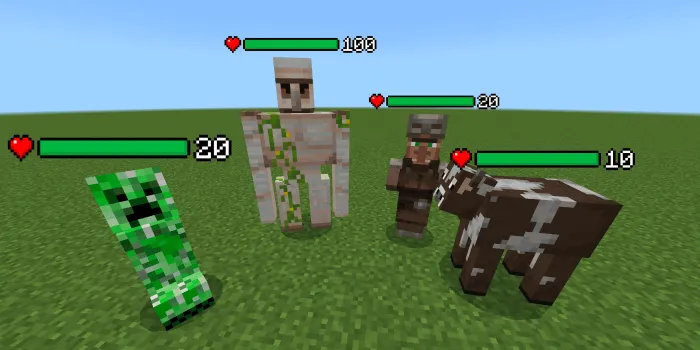 Health Bar – Addon / Texture Pack screenshot
