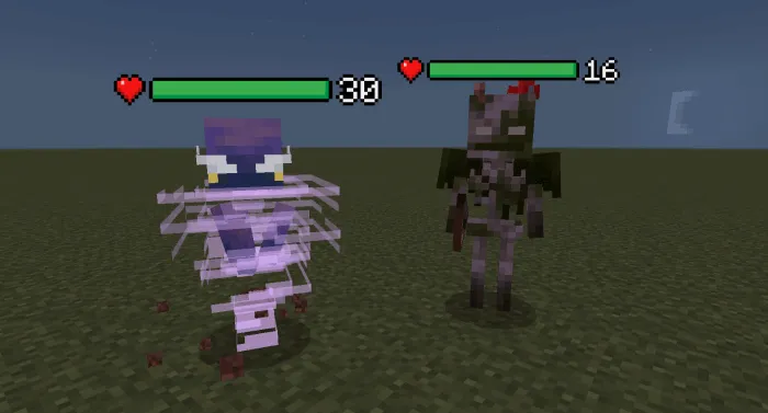 Health Bar – Addon / Texture Pack screenshot