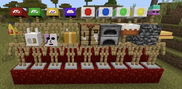 Cosmetics Addon screenshot