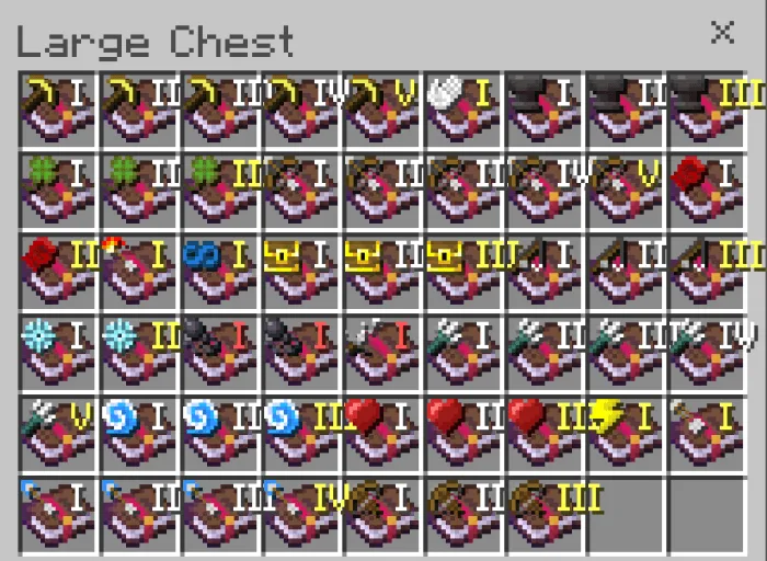 Enchant Icon – Addon / Texture Pack screenshot