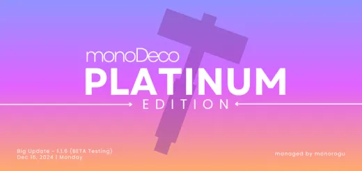monoDeco Platinum Furniture Addon screenshot
