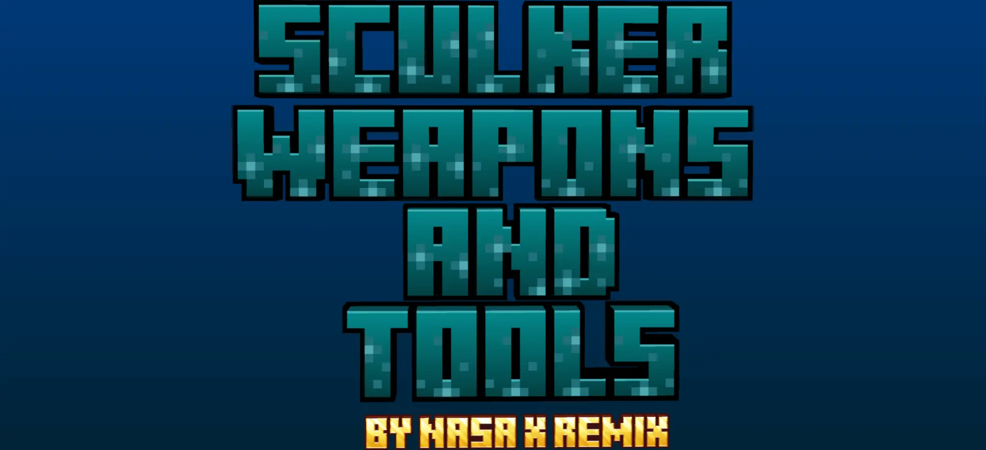 Sculker weapons and tools Mod / Addon thumbnail