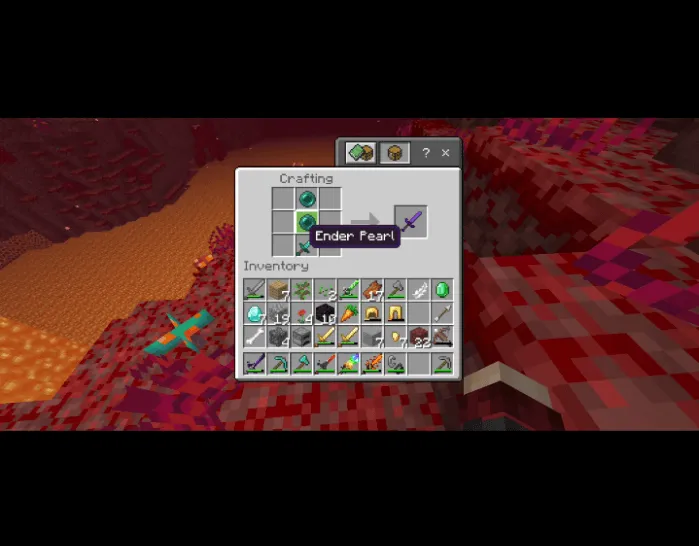 Minecraft, But There Are Custom Swords Addon screenshot