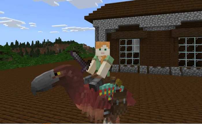 Aviancraft: Seriemas Addon screenshot