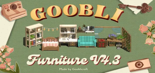 Gooblicraft Furniture Addon screenshot