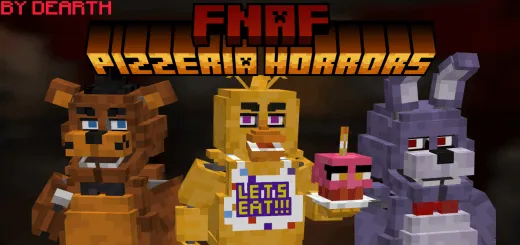 FNAF PIZZERIA HORROR Addon screenshot