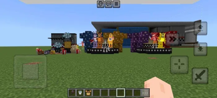 FNAF PIZZERIA HORROR Addon screenshot