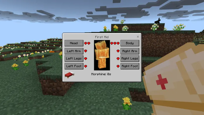 First Aid Mcpe Addon screenshot