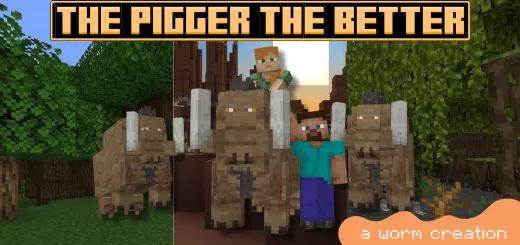 The Pigger the Better Addon screenshot