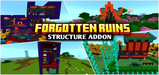 Forgotten Ruins - Structure Addon screenshot