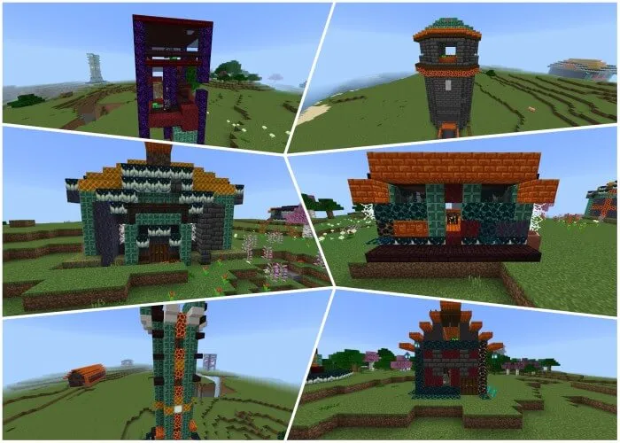Forgotten Ruins - Structure Addon screenshot