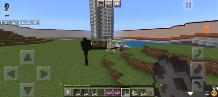 Cartoon Cat Addon screenshot
