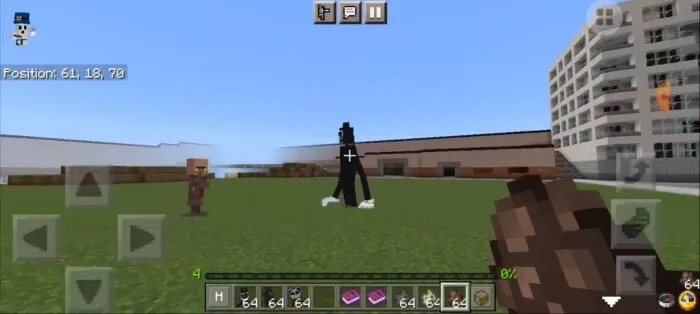 Cartoon Cat Addon screenshot
