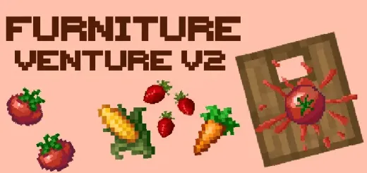Furniture Venture V2 Addon screenshot