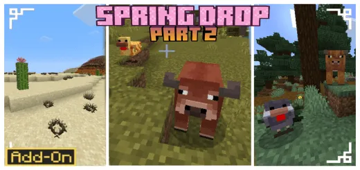 Spring drop part ll Addon screenshot