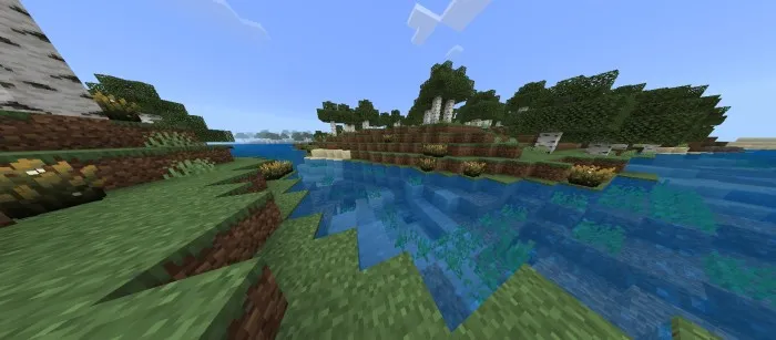 Spring drop part ll Addon screenshot