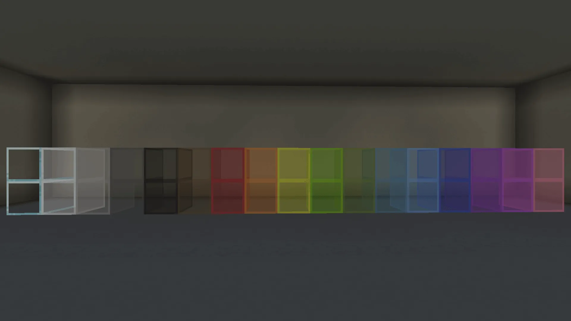 Clear and Borderless Glass – Addon / Texture Pack screenshot