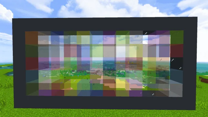Clear and Borderless Glass – Addon / Texture Pack screenshot