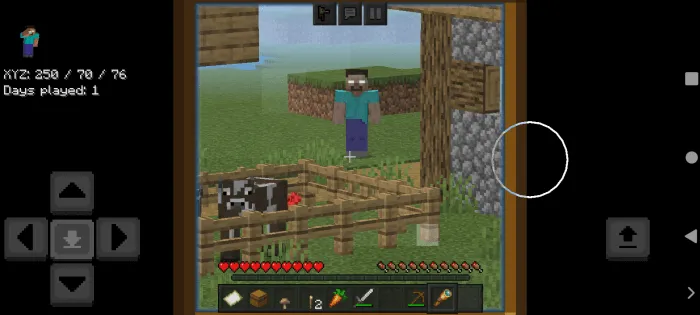 Herobrine Modpack Addon screenshot