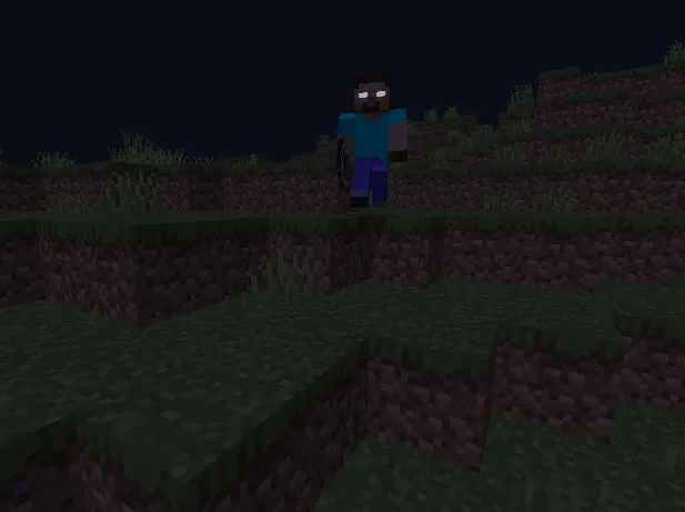 Herobrine Modpack Addon screenshot
