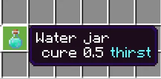 Thirst re-hydrated Addon screenshot