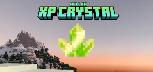 Xp Crystal Addon screenshot