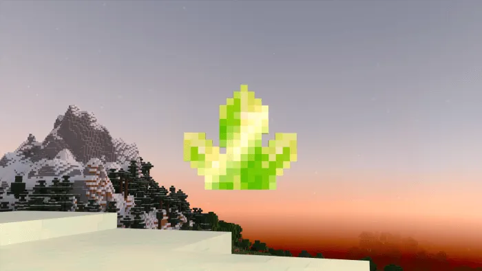 Xp Crystal Addon screenshot