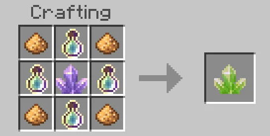Xp Crystal Addon screenshot