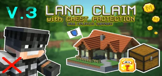 Land Claim + Chest Protection Addon for Multiplayer Addon thumbnail