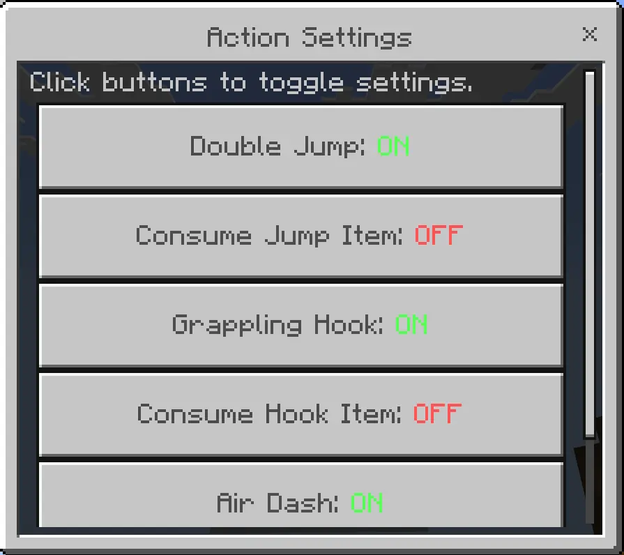 More Actions Mod / Addon pic 3