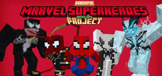 Marvel Superheroes Project Addon screenshot