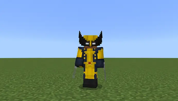 Marvel Superheroes Project Addon screenshot