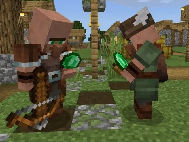 Villagers And Illagers Legacy Addon screenshot