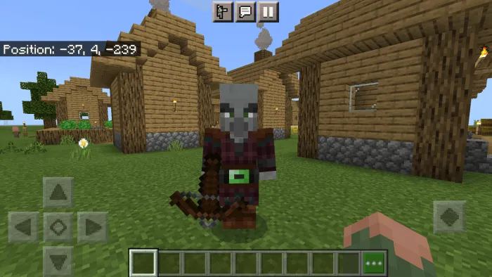 Villager vs Pillager Addon Replicas screenshot