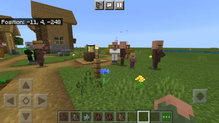 Villager vs Pillager Addon Replicas screenshot