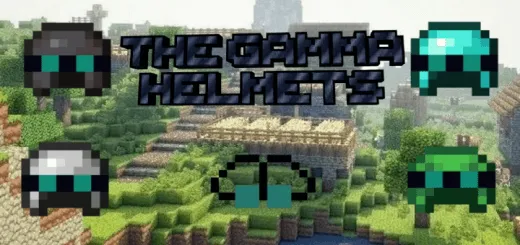 The Gamma Helmets Addon screenshot