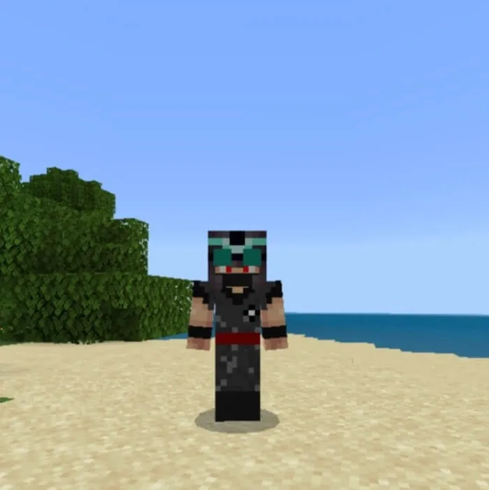 The Gamma Helmets Addon screenshot