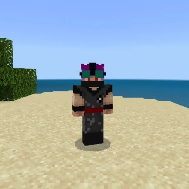 The Gamma Helmets Addon screenshot